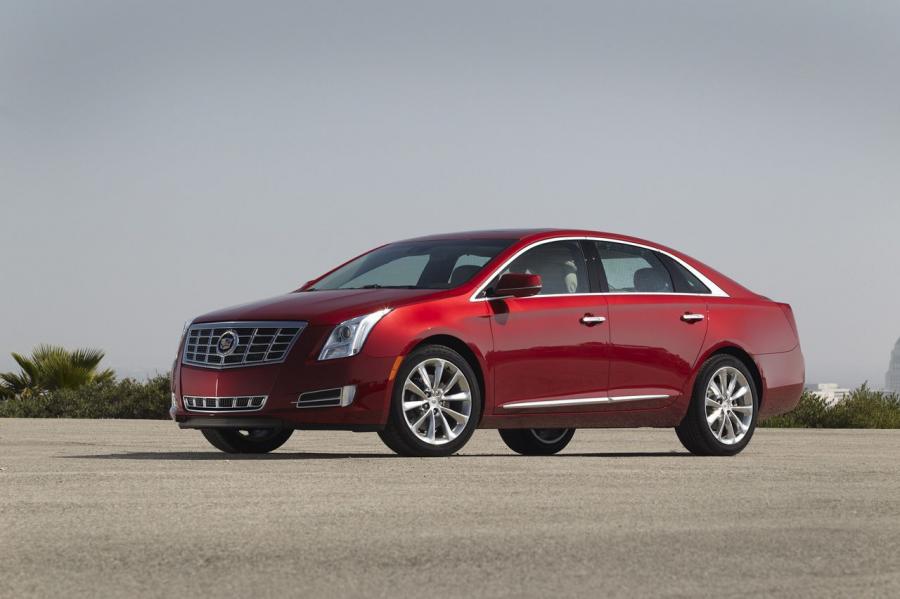  Cadillac XTS 2013 года  (фото 136 из 137)